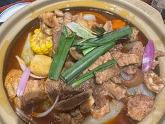 -沙胆彪炭炉牛杂煲(上海日月光广场店)