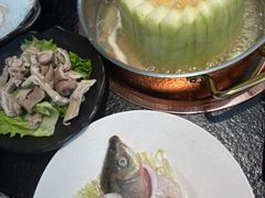 -得意咚瓜·顺德鱼生·冬瓜火锅(深圳首店)