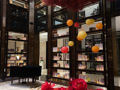 -行者书屋大堂吧 ·下午茶(南京圣和府邸酒店)