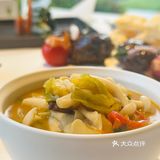 一定要来趟西安可为海棠花园餐厅