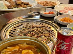 -本家韩国烤肉(财富大厦店)