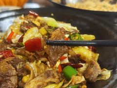 酸菜包烧牛灿皮-张关合渣(航空大道店)