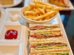-The Lounge大堂酒廊·咖啡·沙拉·下午茶(金茂深圳JW万豪酒店)