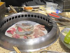 -姜胖胖首尔自助烤肉·蒸汽海鲜大排档(国瑞中心店)