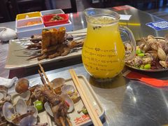 -大头叔烤鸡爪·朝鲜族烤串(天池路店)