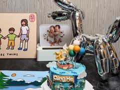 -HUIcake boutique蛋糕定制(平乐园店)