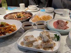 -悦海·家宴·冰花皮皮虾大锅贴(宝龙店)