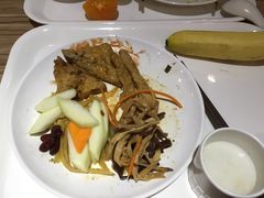 -感恩心素食馆(百世广场店)
