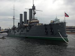 -阿芙乐尔号巡洋舰