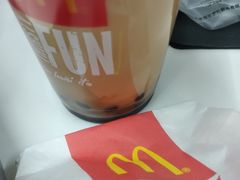 -麦当劳(中山八路店)