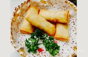 Fish Spring Rolls