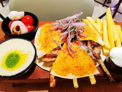 混合烧烤-ELI FALAFEL Lebanese&Mediterranean黎巴嫩美食(富城路店)