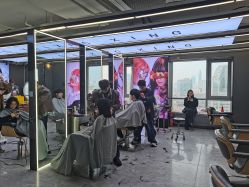 -藤野造型烫发染发