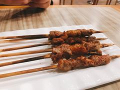 羊肉串-夏雪花·手工拉面(南油店)