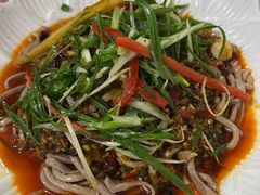 韭菜腰丝-洪霞餐馆