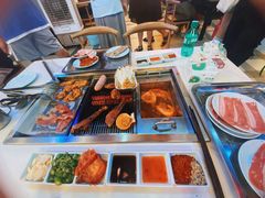 -袁九爷·自助烤肉炸鸡(华宇广场店)