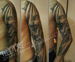 -暗夜tattoo纹身工作室