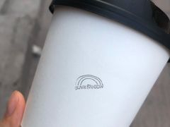 -black rainbow coffee