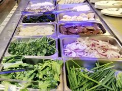 自助取餐区-阪尚皇·原切牛排·烤肉火锅自助(北京路店)