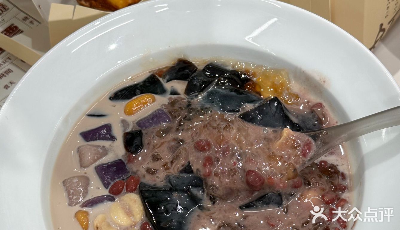 我的老天奶！！在武汉SKP终于吃上了！！