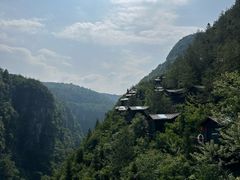 -蝶舞清江·恩施地心谷景区