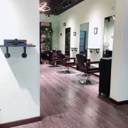 点击看大图 -初心HAlRSALON烫染接发