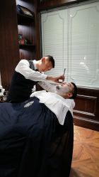 -DCP BarberShop 男士理容·剃须修面·烫染