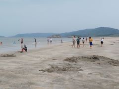 -嵊泗基湖沙滩