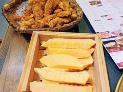 现炸酥肉-沸炉重庆老火锅(军事博物馆店)