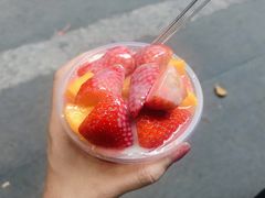 十二中草莓沙冰-十二中草莓冰·红豆沙冰屋(十二中店)