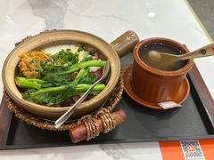 -万煲旺·香港老传承煲仔饭·猪杂汤(客村店)