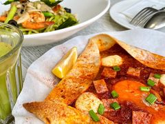 北非魔鬼蛋脆薄饼披萨-娜娜家•Nana's restaurant(国金汇店)