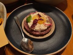 布瑞塔芝士牛肉塔塔-斯普汇生蚝牛排馆(中骏世界城店)