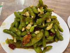 凉拌毛豆-郭场火锅鸡(梁山头店)