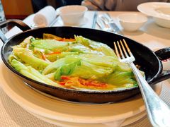 椒丝腐乳唐生菜-天宝阁中餐厅(北京瑞吉酒店)