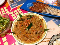 老表记爆炒螺蛳粉-老表记广西宵夜螺蛳鸭脚煲(西大店)