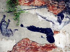 -槟城街头艺术街区