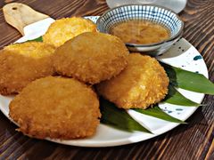 虾饼-浩海火烧云傣家菜(京广店)