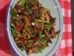 -荆九爷爆炒桥头三嫩(夫子庙店)