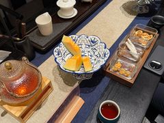 -忆江南·临江鱼馆