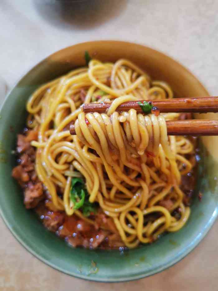 尹荞面-"他家的面勺子特别好吃,笋子和肉非常香,鸭."-大众点评移动版