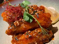 琥珀酱烤鸡中翅-BE BRIGHT KITCHEN(正佳广场店)