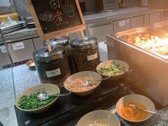 自助调料区-解放碑威斯汀酒店-知味国际美食餐厅