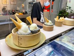 自助取餐区-歎雪糕低糖低脂Gelato冰淇淋