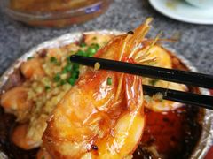 蒜蓉大虾-天台徐家小吃