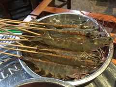 半斤基围虾-盈田盈粥庄(博山东路店)