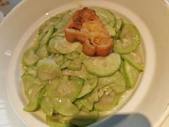 丝瓜烩油条-大鸭梨烤鸭(顺义石园店)