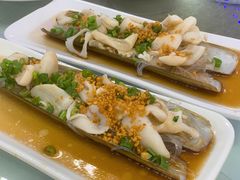 蒜蓉竹蛏-無招牌海鮮(芽笼店)