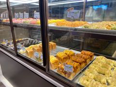 面包甜点陈列柜-奈雪的茶(时代天街店)