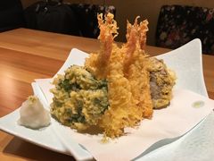 大明虾天妇罗-皇品田苑日式料理(苏州中心店)